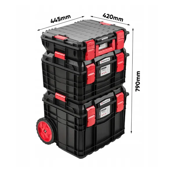 Trodijelna kutija za alat C-Block PRO - KXCS454080