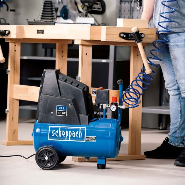 Bezuljni kompresor SCHEPPACH HC30o