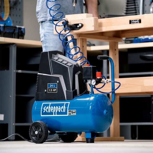 Bezuljni kompresor SCHEPPACH HC30o