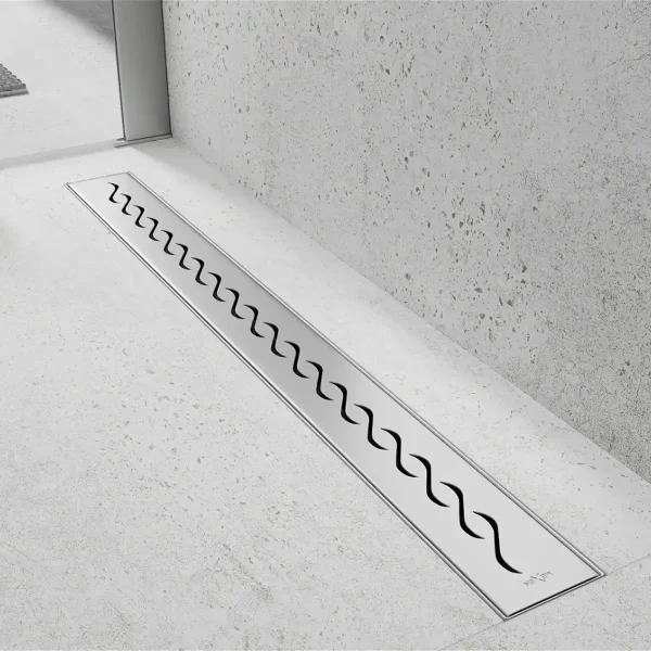 Kanalica za tuš WAVES - 50 do 100cm