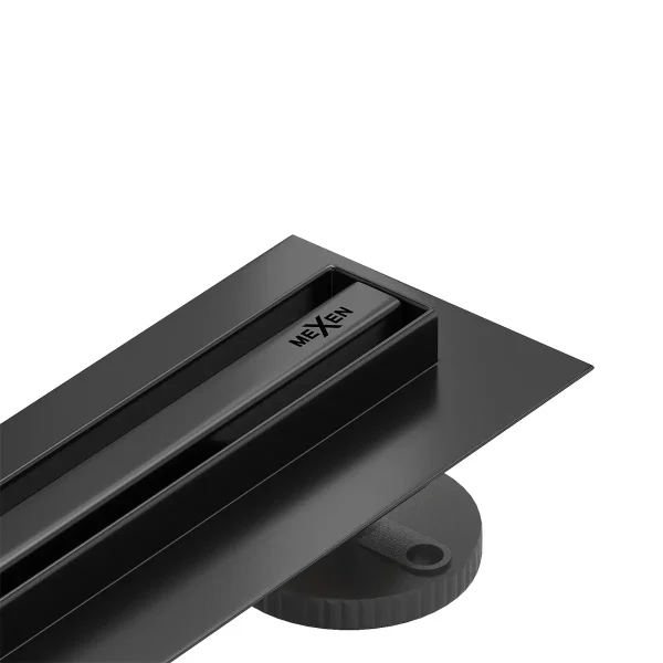 Tuš kanalica SLIM BLACK