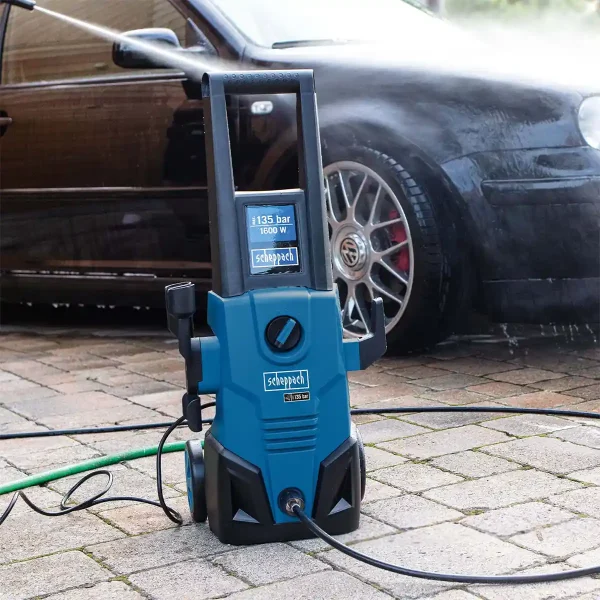 Visokotlačni čistač s priborom | 1600W | 135 Bar