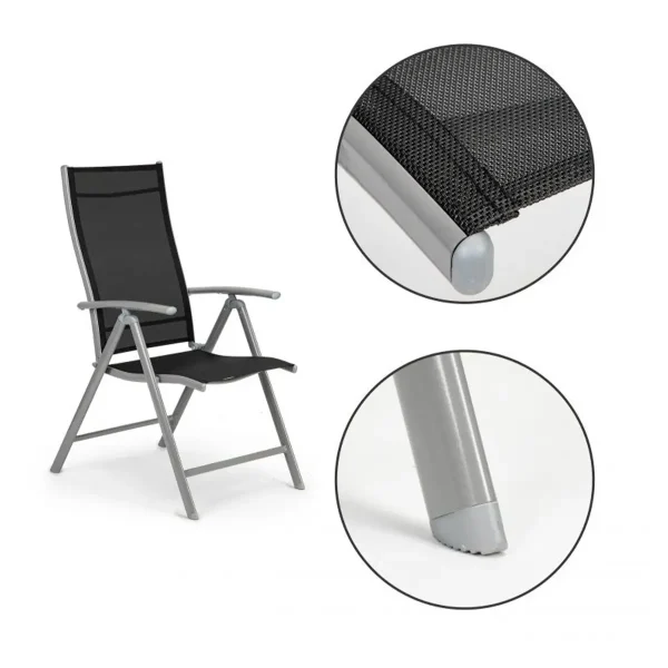 Sklopiva vrtna stolica - 7 pozicija