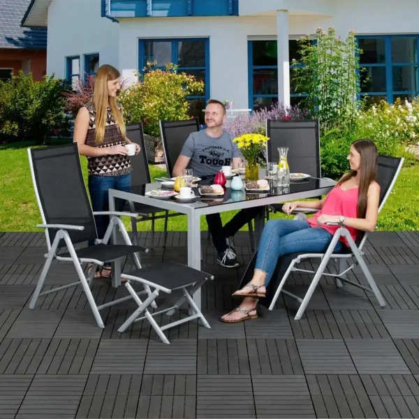 Sklopiva vrtna stolica - 7 pozicija