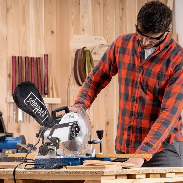 Preklopna nagibna pila HM80L - Scheppach