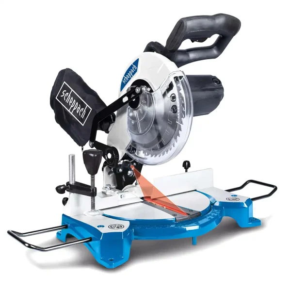 Preklopna nagibna pila HM80L - Scheppach