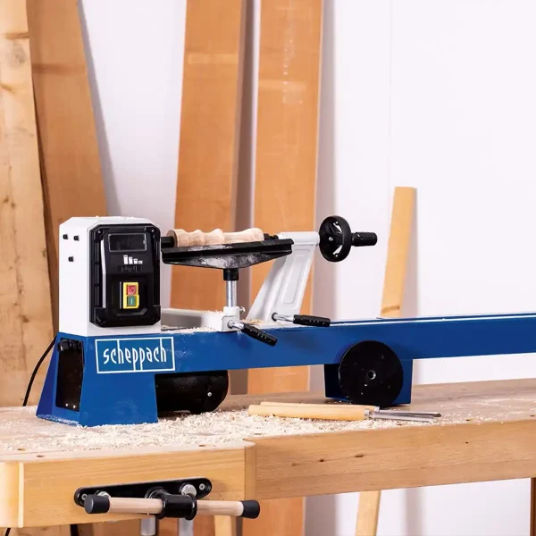 Tokarski stroj za drvo DM1100T-Scheppach