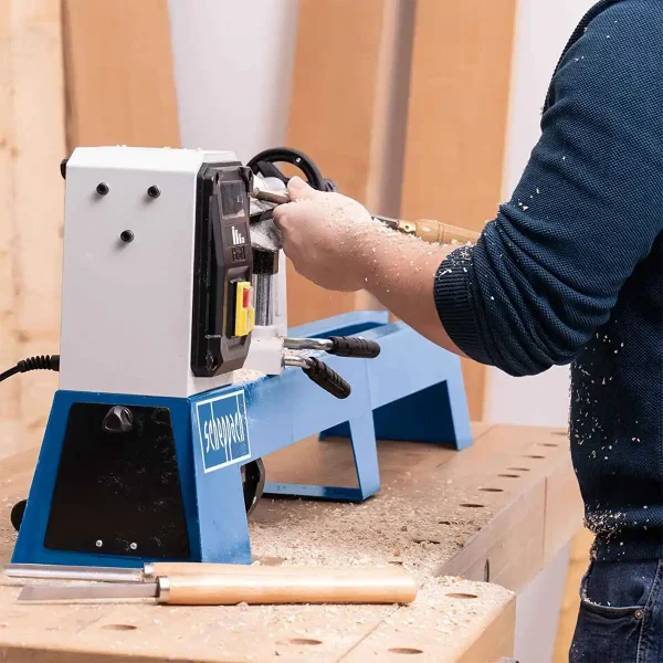 Tokarski stroj za drvo DM1100T-Scheppach