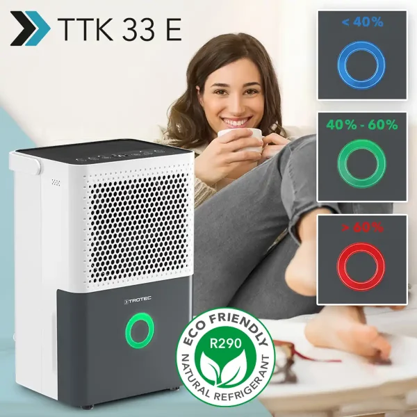 Odvlaživač zraka TTK 33 E | Trotec
