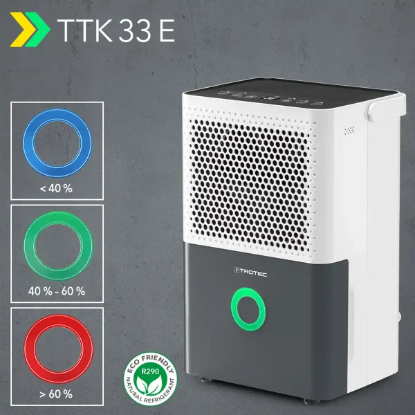Odvlaživač zraka TTK 33 E | Trotec