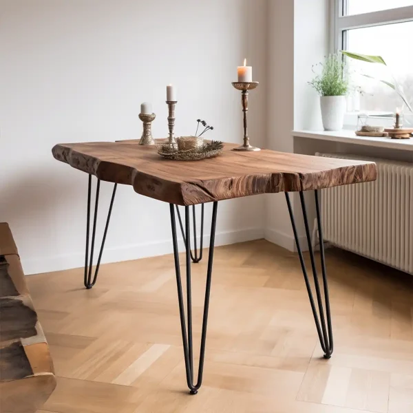 Noge za stol - Hairpin - 3 palične