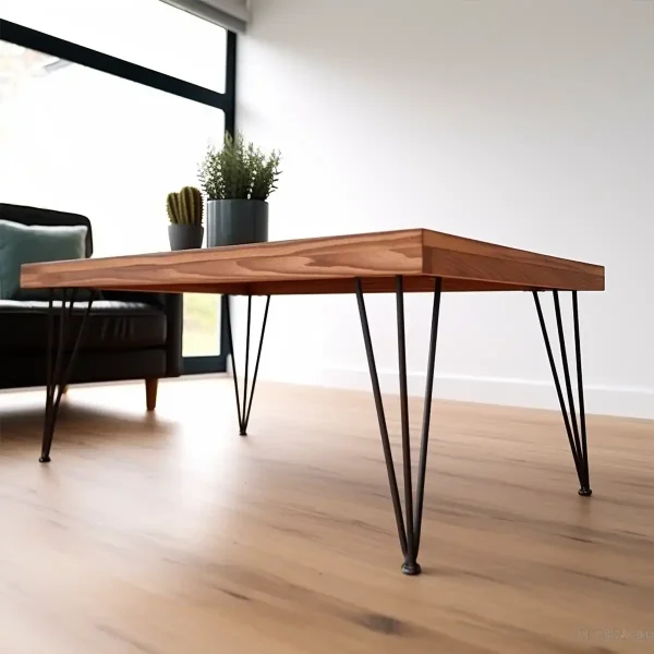 Noge za stol - Hairpin - 3 palične