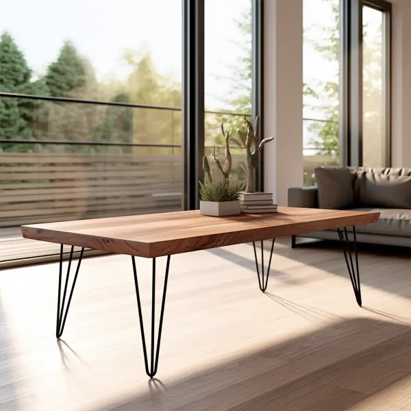 Noge za stol - Hairpin - 3 palične