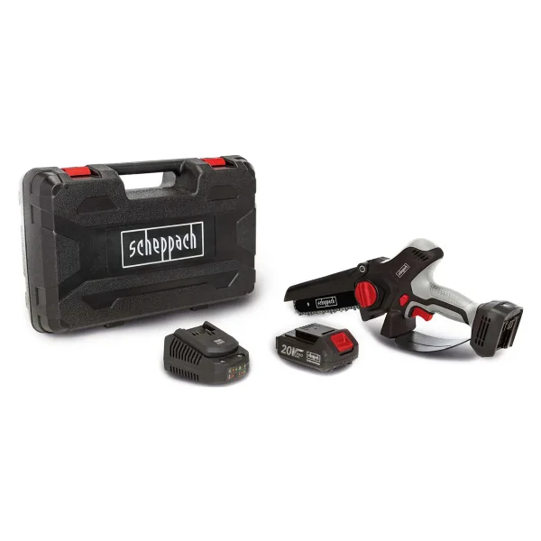 Akumulatorska motorna pila za orezivanje PCS6-20PROS - Scheppach