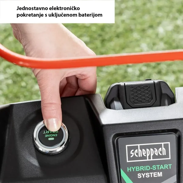 Samohodna benzinska kosilica MS225-53E - Scheppach