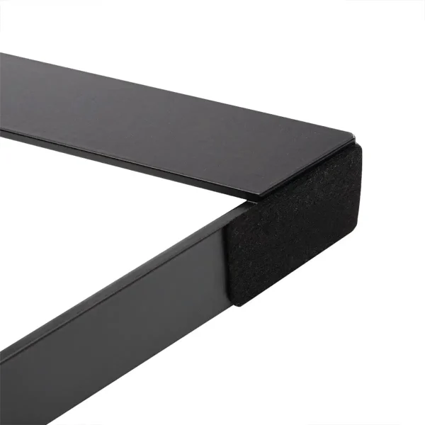 Noge za stol TWIST - 2komada - Crna MAT - 60x71cm