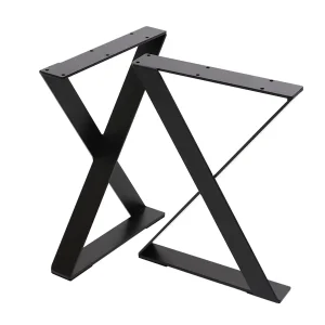 Noge za stol TWIST - 2komada - Crna MAT - 60x71cm