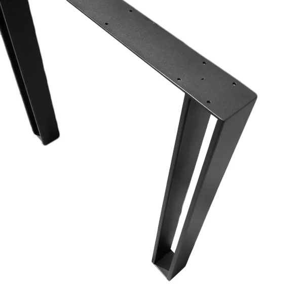 Noge za stol DOUBLE - 2 komada - Crna - 60x71 cm