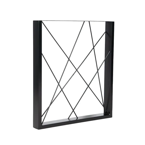 Noge za stol SCATTER - 2 komada - Crni MAT - 60x71 cm