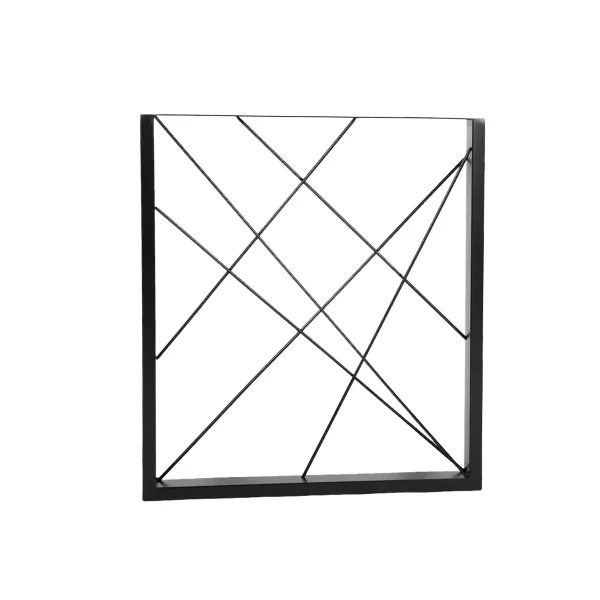 Noge za stol SCATTER - 2 komada - Crni MAT - 60x71 cm