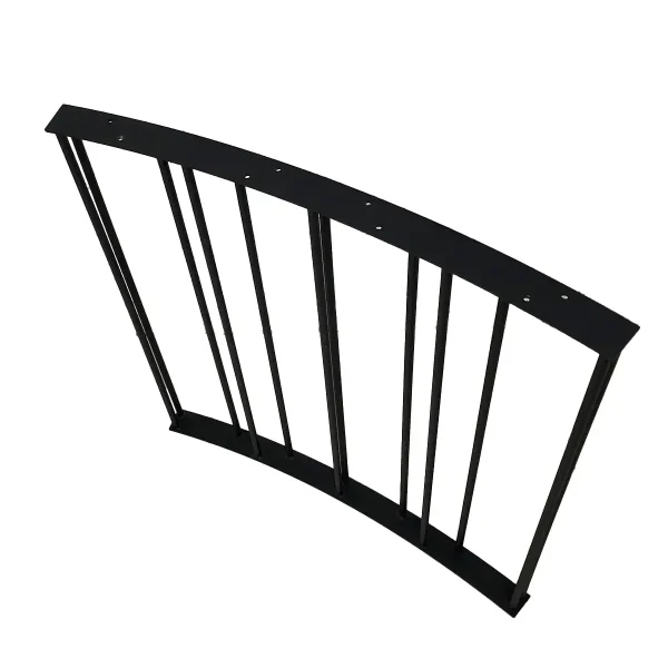 Postolje za blagovaonski stol BARREL - 2 komada - Crna - 60x71 cm