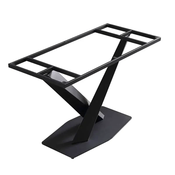 Postolje za stol TWIN - 73 cm - Crni MAT