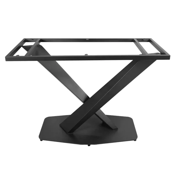 Postolje za stol TWIN - 73 cm - Crni MAT