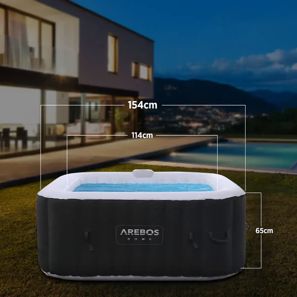 Jacuzzi FIRENCE - Na napuhavanje - 154 cm - 2400 W