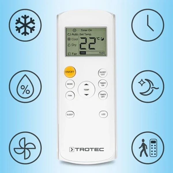 Mobilni klima uređaj PAC 2100 X - 2 kW - Trotec