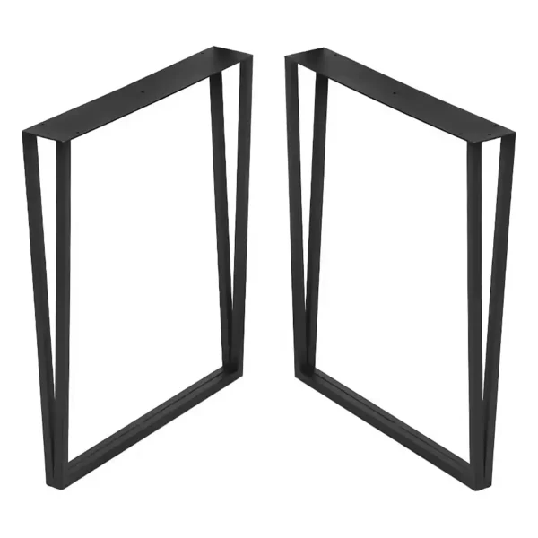 Noge za stol CLASS | 2 komada | Crne MAT | 60x71cm