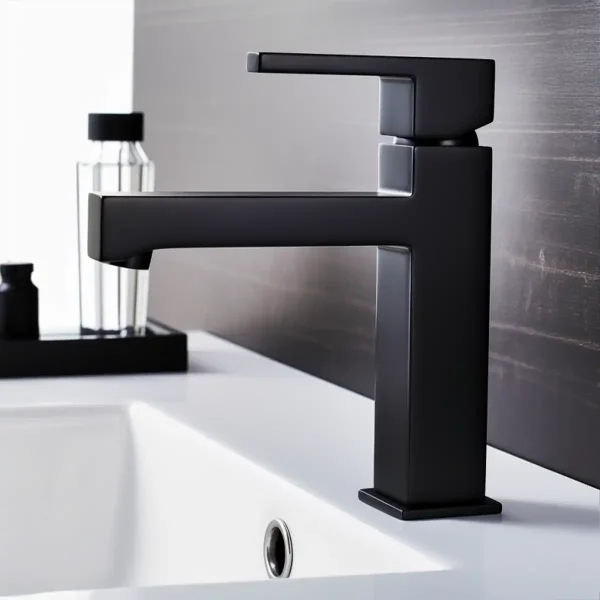 Kupaonska slavina MINA - Crna - Mexen