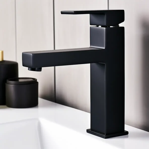 Kupaonska slavina MINA - Crna - Mexen