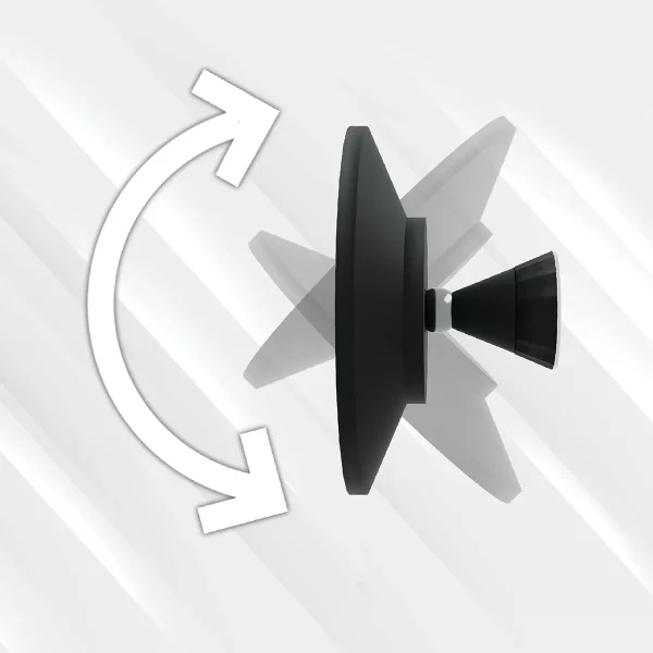 Ogledalo za šminkanje - Prekidač na dodir -3000 - 6000K