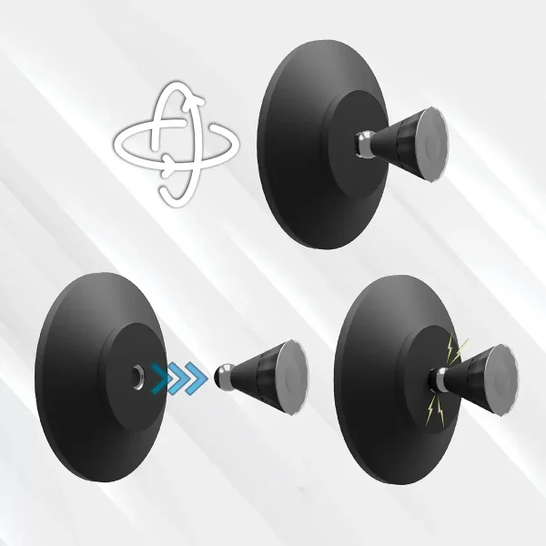 Ogledalo za šminkanje - Prekidač na dodir -3000 - 6000K