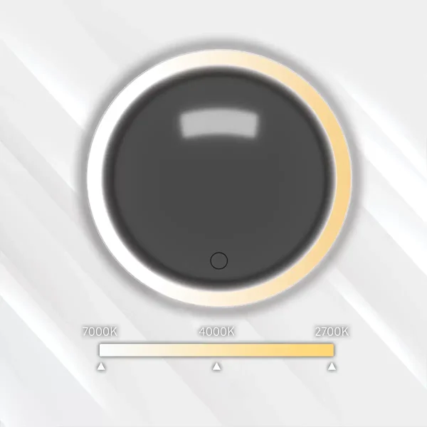 Ogledalo za šminkanje - Prekidač na dodir -3000 - 6000K