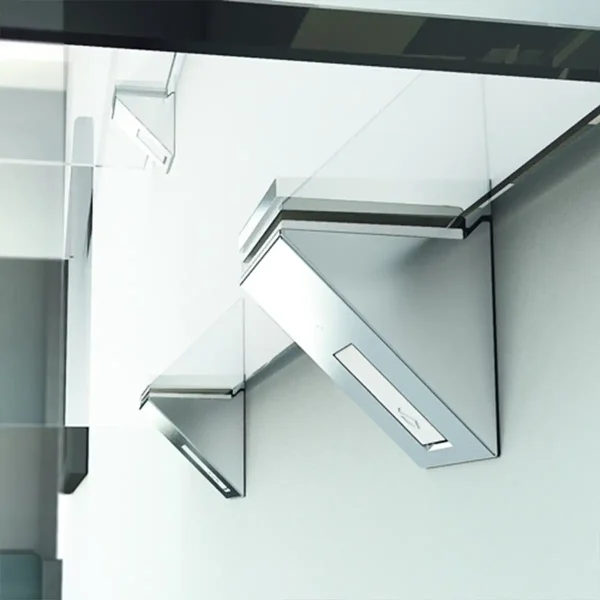 Staklena kupaonska polica - 40 - 120 cm