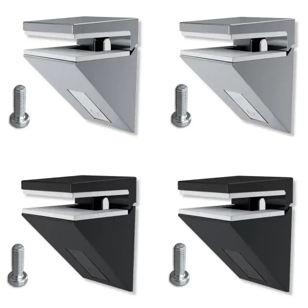 Staklena kupaonska polica - 40 - 120 cm