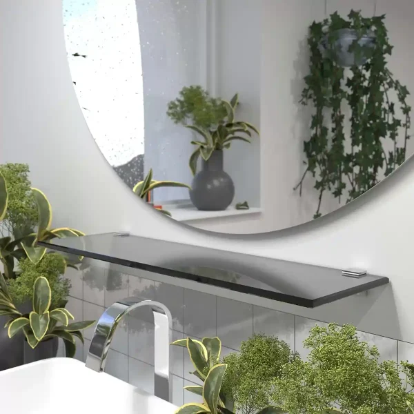 Staklena kupaonska polica - 40 - 120 cm