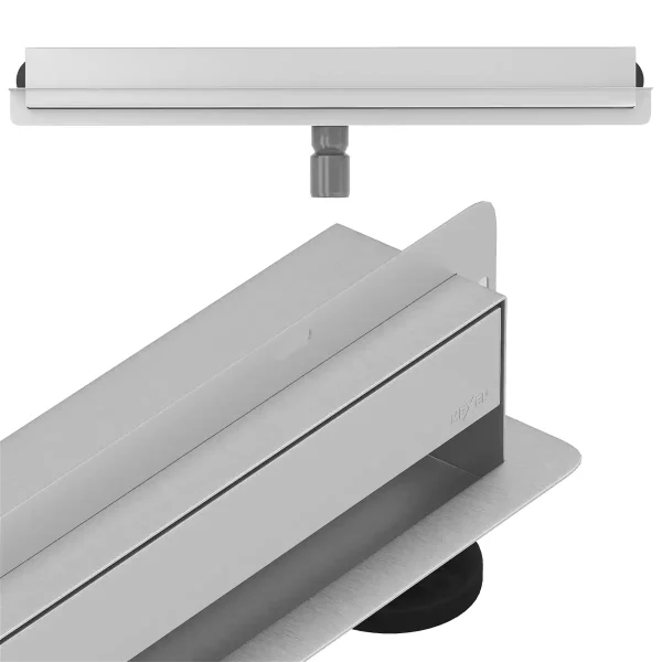 Zidna tuš kanalica COSTA - 2u1 - 60-100 cm - Mexen