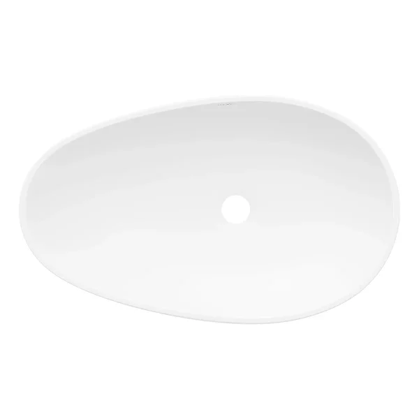 Kupaonski umivaonik NORA - Bijeli - 60 cm - Mexen