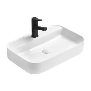 Nadgradni kupaonski umivaonik SOFIA - Bijeli - 60 cm - Mexen