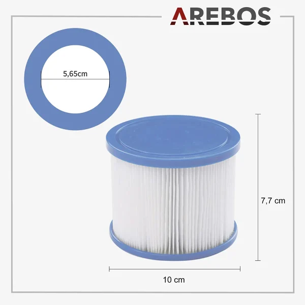 Filter za bazene - 1 komad - Ø 5,65cm