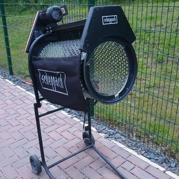 Električno sito za zemlju RS350 - 250 W - 800mm - Scheppach