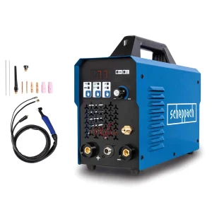 Aparat za zavarivanje WIG1000-Multi - TIG/MMA - 160A - Scheppach