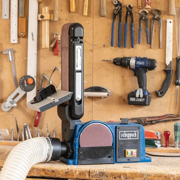 Tračna brusilica BTS800 - 370 W - Scheppach