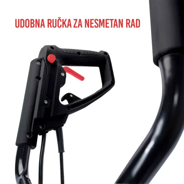 Električna kopačica MTE380 - 36cm - 1050 W - Scheppach