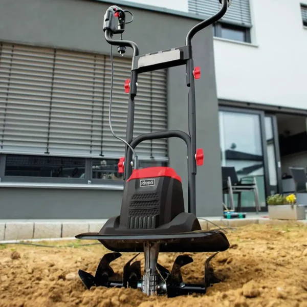 Električna kopačica MTE380 - 36cm - 1050 W - Scheppach