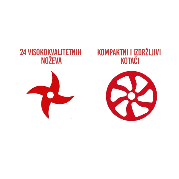 Motorna kopačica MTP560 - 56cm - 3,7 Ks - Scheppach