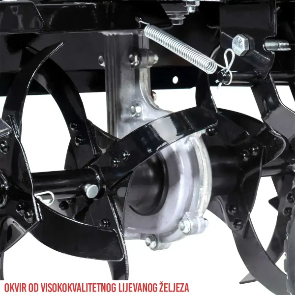 Motorna kopačica MTP560 - 56cm - 3,7 Ks - Scheppach