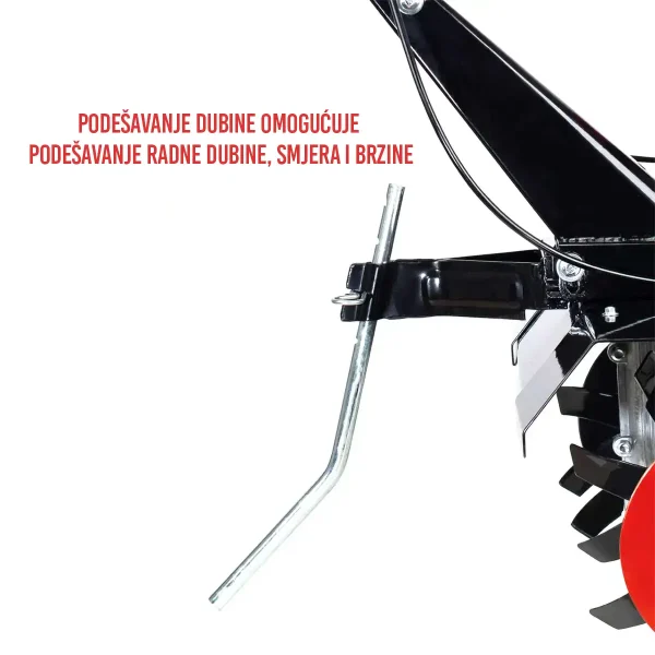 Motorna kopačica MTP560 - 56cm - 3,7 Ks - Scheppach